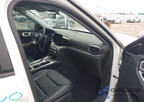 2021 Ford Explorer Xlt z USA, uszkodzony, nr VIN 1FMSK7DH2MGA04796